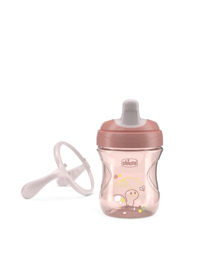 Chicco Training Cup Pink 6M+ - Image 3